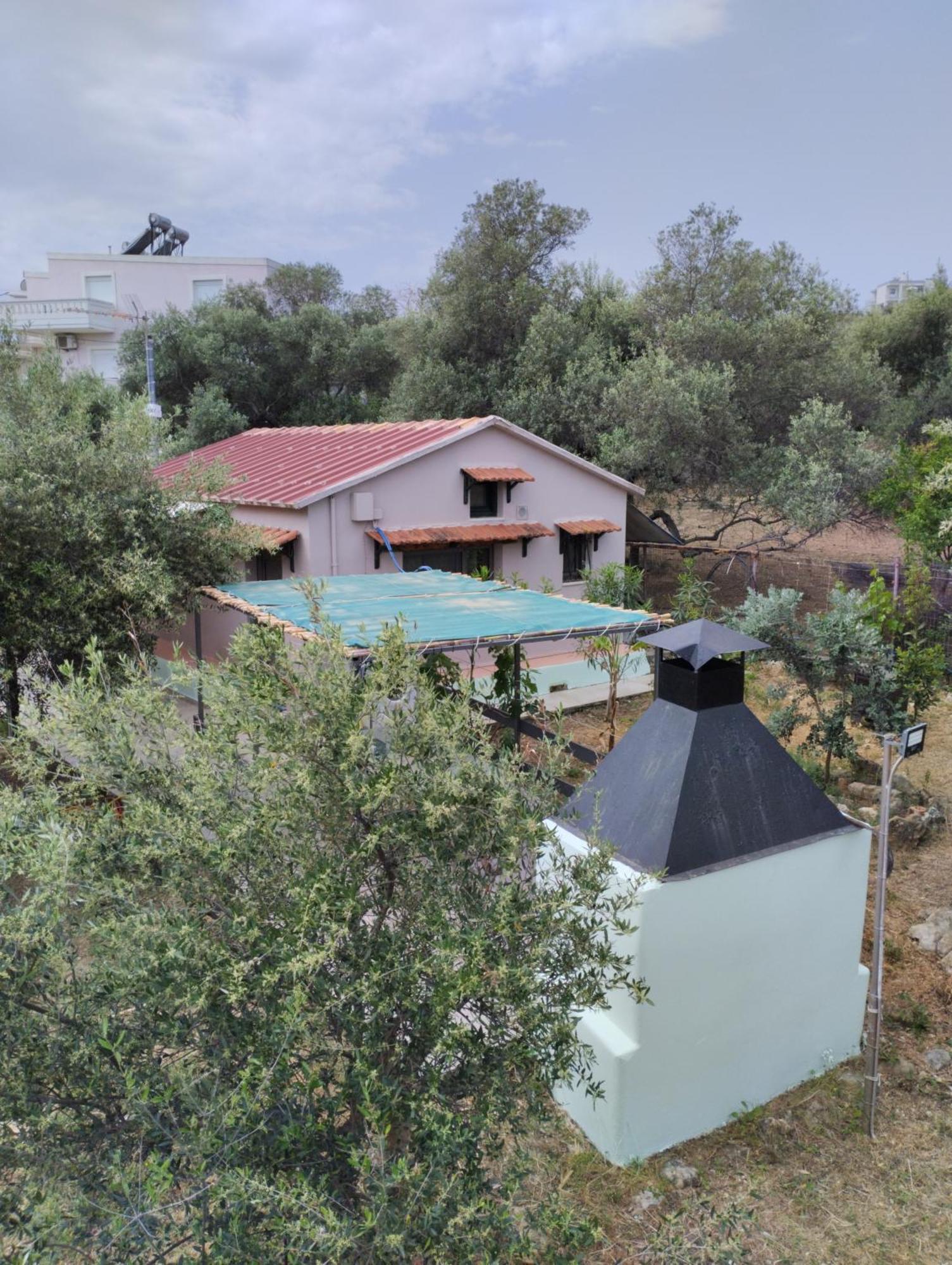 Olea Cottage Galatás Exteriör bild